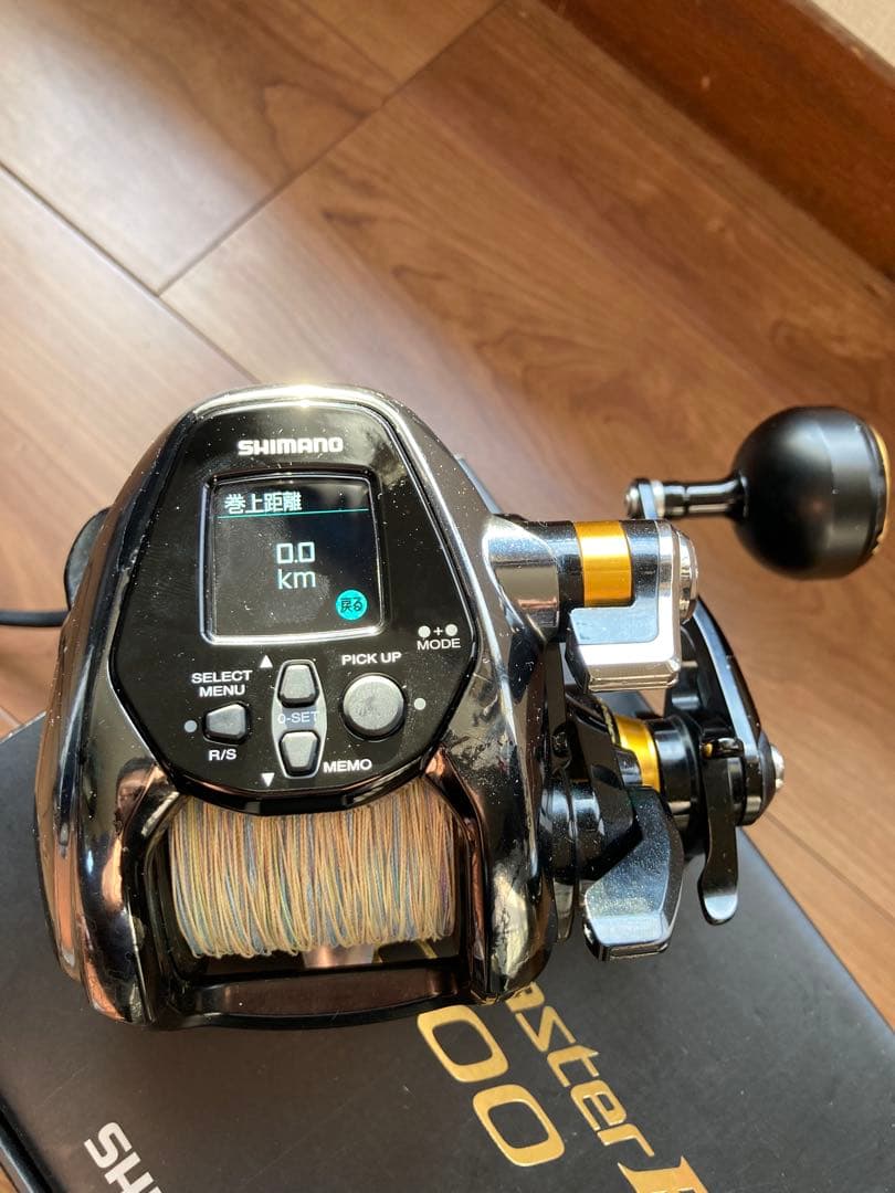 ビーストマスター3000ＥＪ　SHIMANO 電動リール