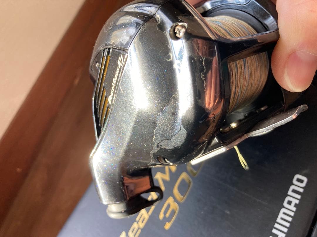 ビーストマスター3000ＥＪ　SHIMANO 電動リール