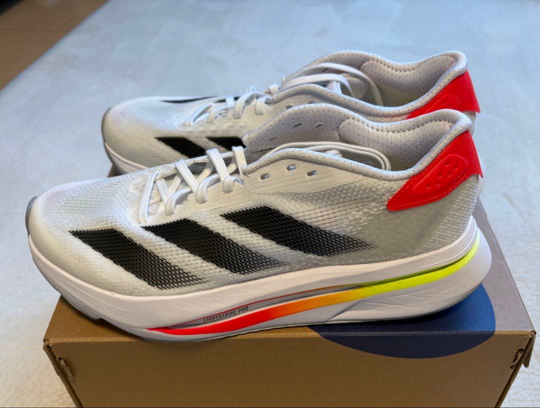 adidas アディゼロＳＬ２　23.5cm