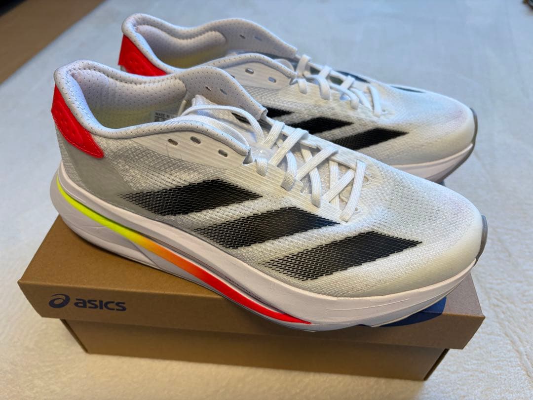 adidas アディゼロＳＬ２　23.5cm