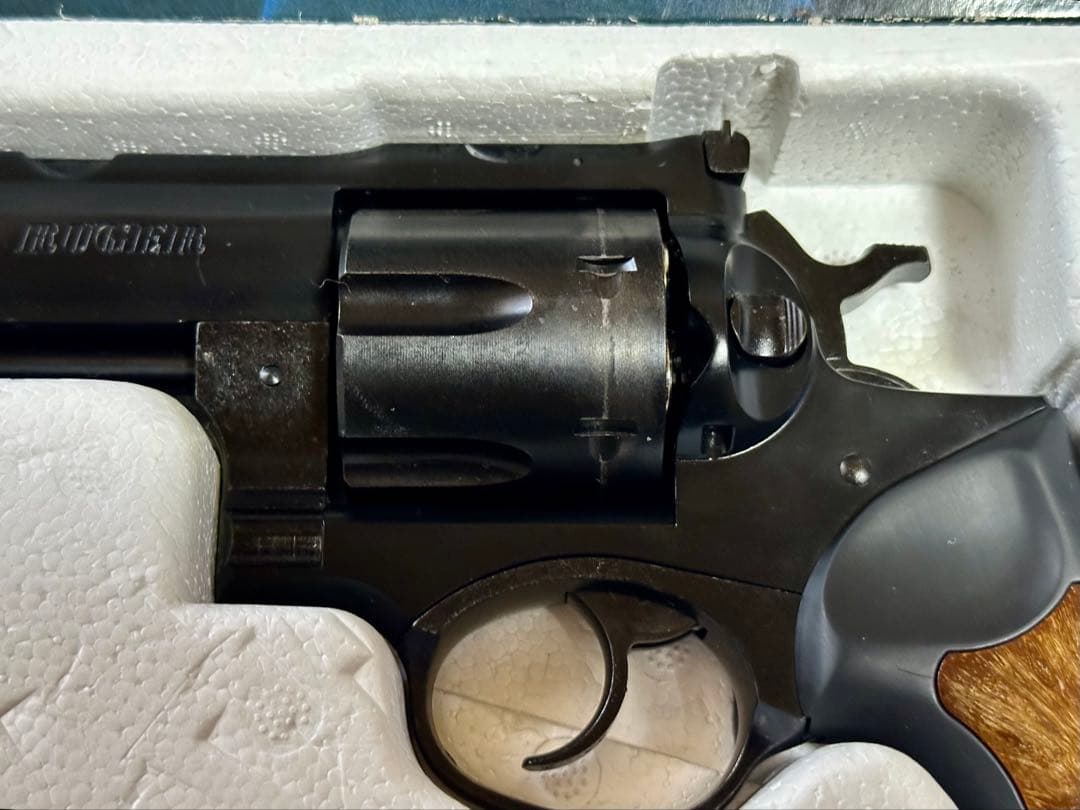 Ruger Super Redhawk 44 Magnum ガスガン