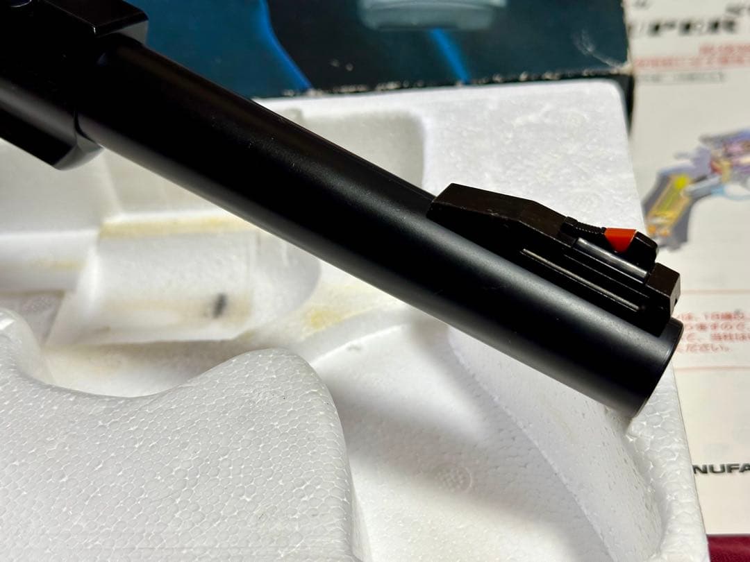 Ruger Super Redhawk 44 Magnum ガスガン