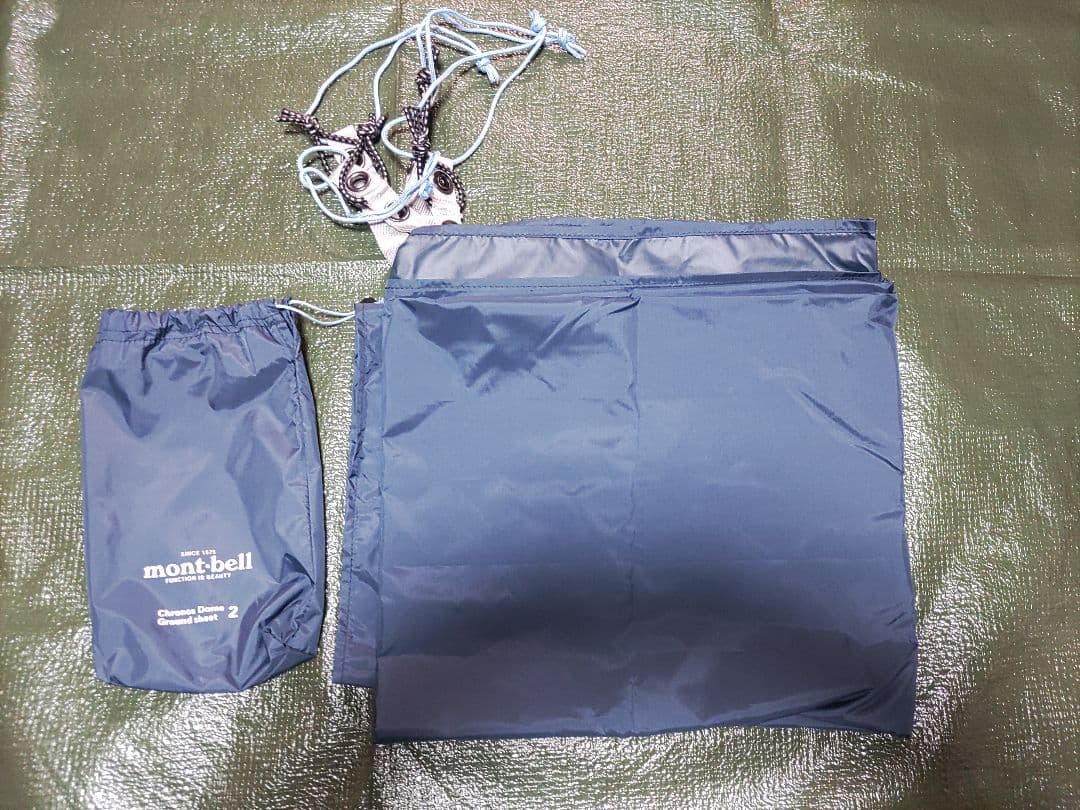 好日山荘Mt.GEAR／MGE2（未使用品）キャプテンスタッグタープ（未使用品）