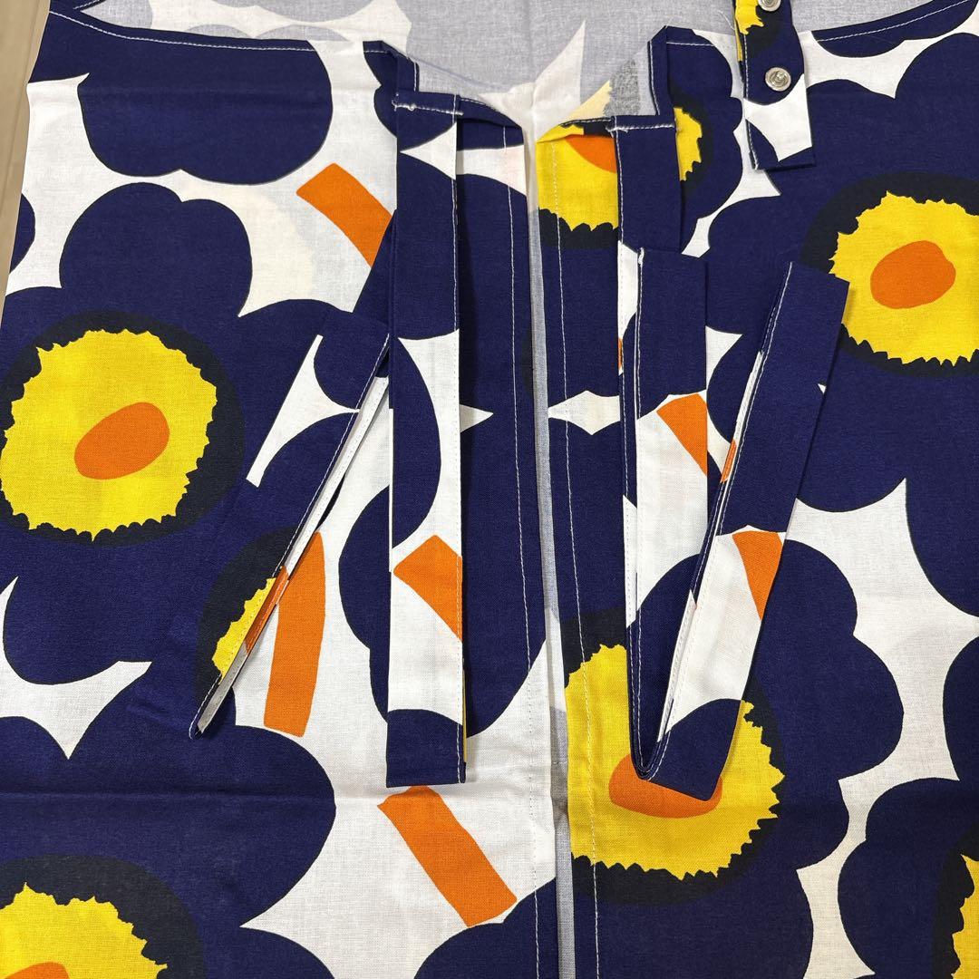 【新品未使用】マリメッコ marimekko エプロン　pieni unikko