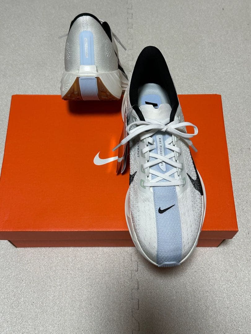 Nike ペガサスプラス　25,5センチ新品未使用 ホワイト/ブルー