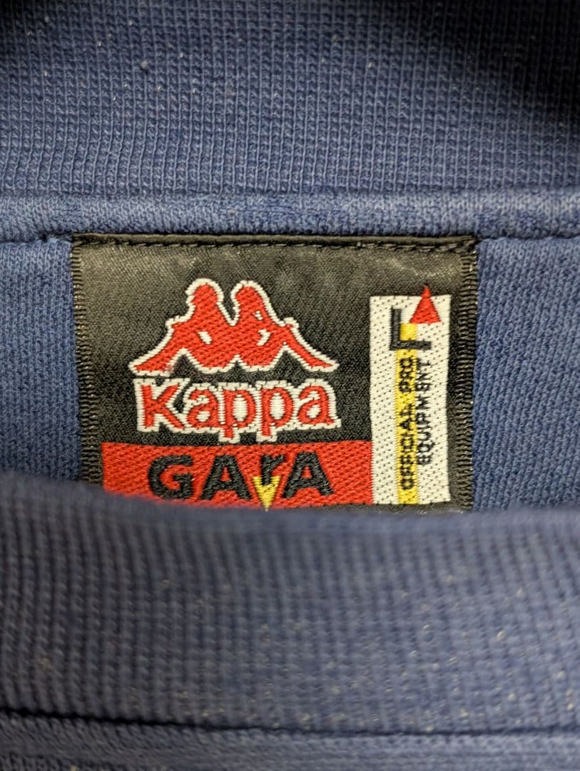 Kappa × マンチェスターシティ　スウェット　L