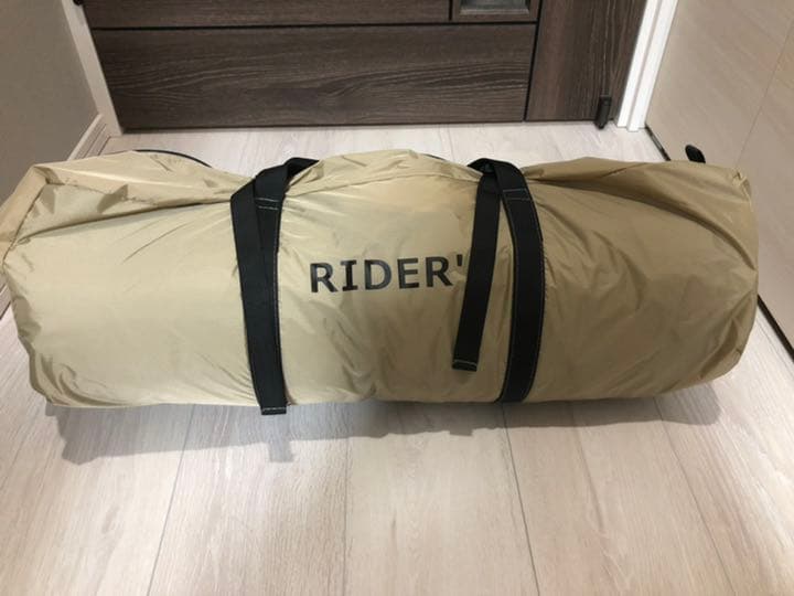 【新品未使用】DOD ライダーズワンタッチテント タン