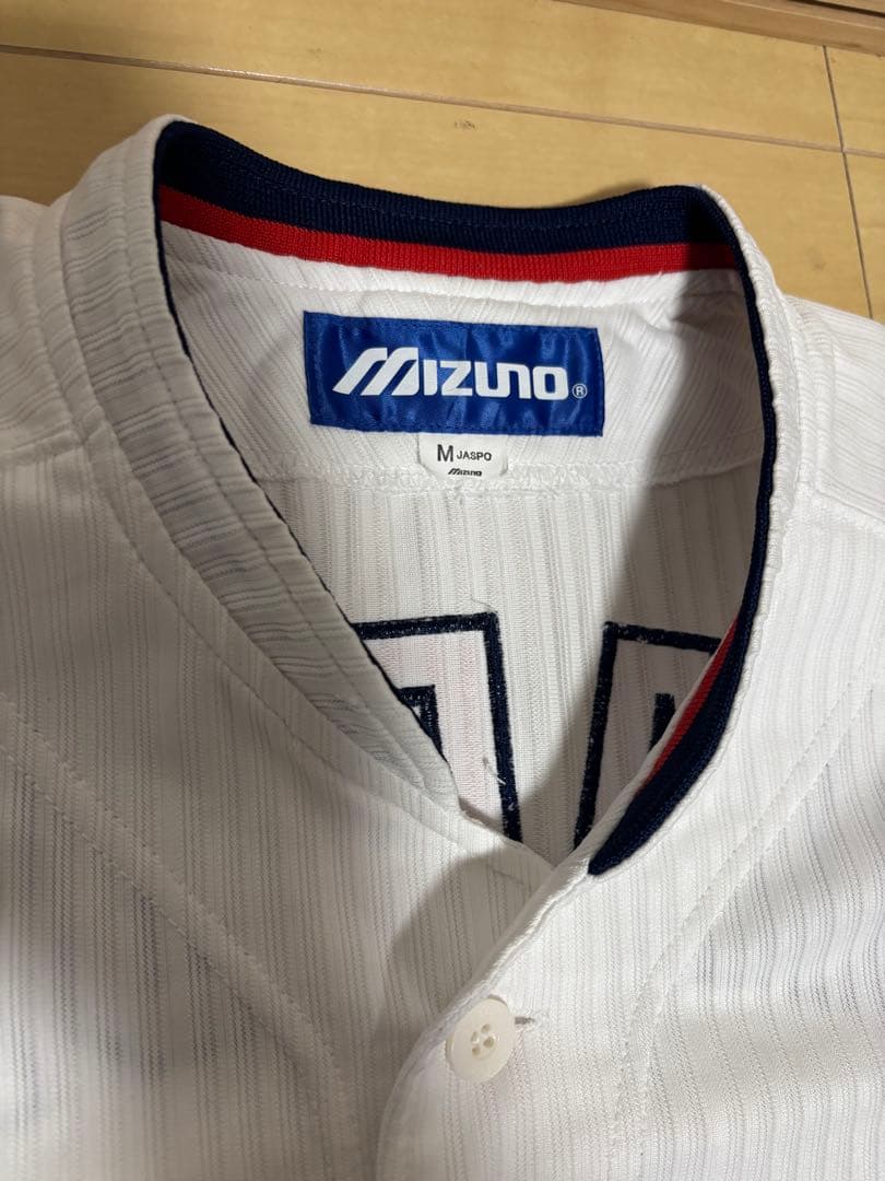 訳あり 広島東洋カープ 前田智徳 ユニフォーム M MIZUNO