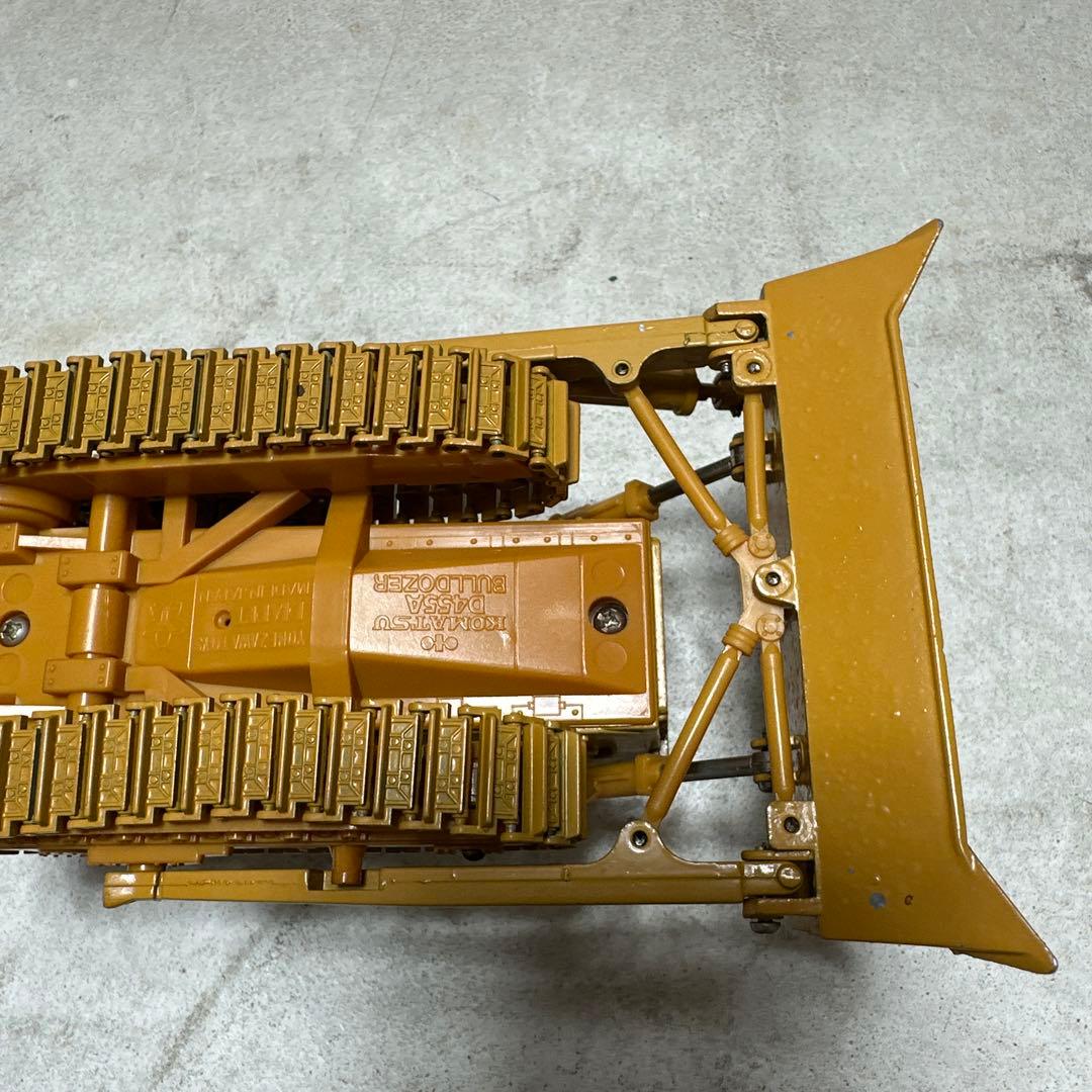ヨネザワ トイズ コマツ ブルドーザー D455A 1/50ダイヤペット