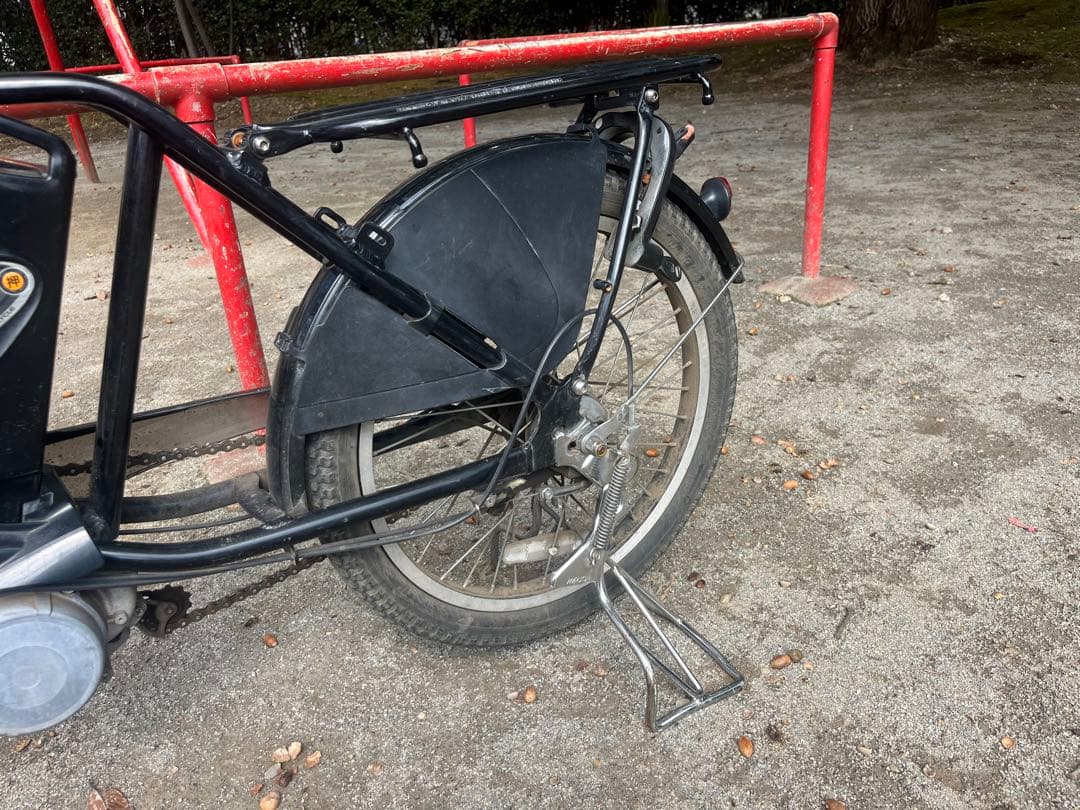 難ありPanasonic 電動アシスト自転車 ブラック　中古