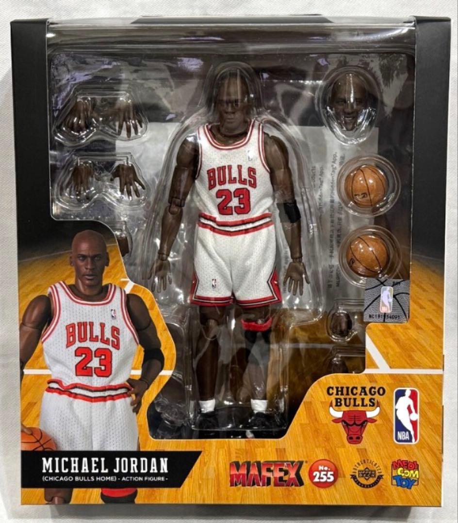 Medicom Toy MAFEX Michael Jordan (3個セット)