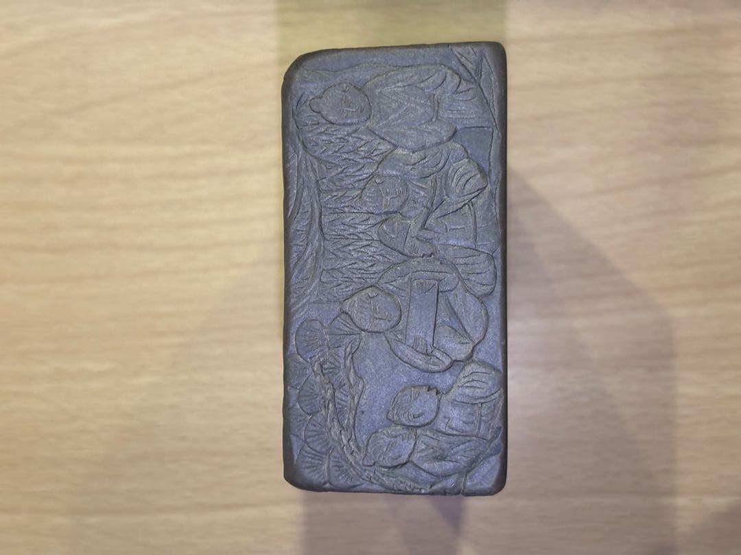 蘭亭硯 硯 箱あり