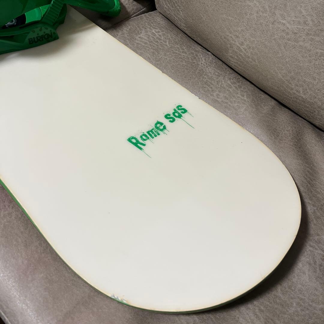 ROME limited YOSH 153×BURTON FREESTYLE M