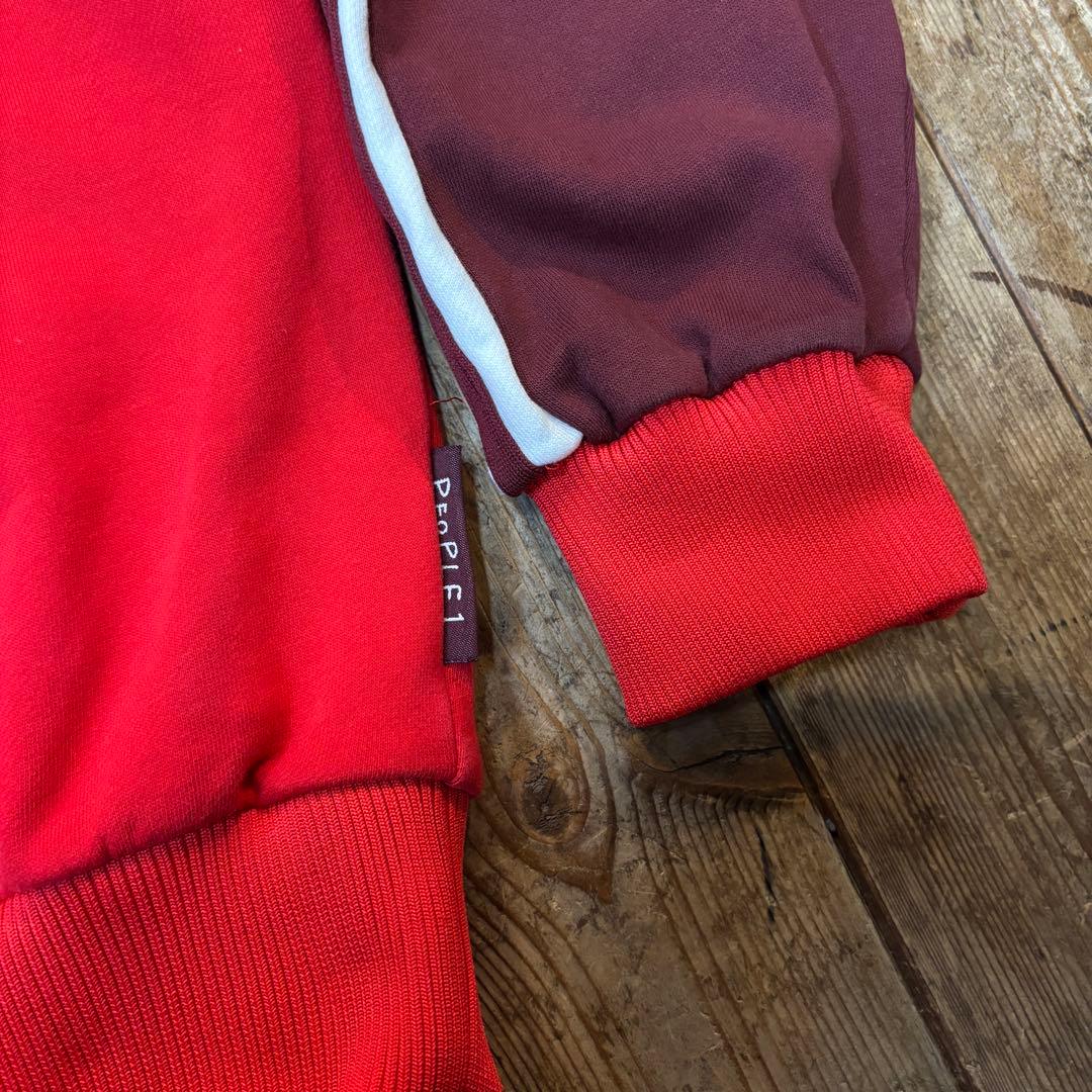 PEOPLE 1 SWEAT TOPS /ハーフジップスウェット Lサイズ