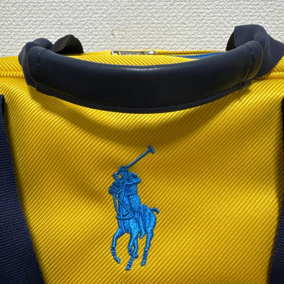 最終価格‼️先着順 ポロラルフローレン　ボストンバッグ　アイボリー