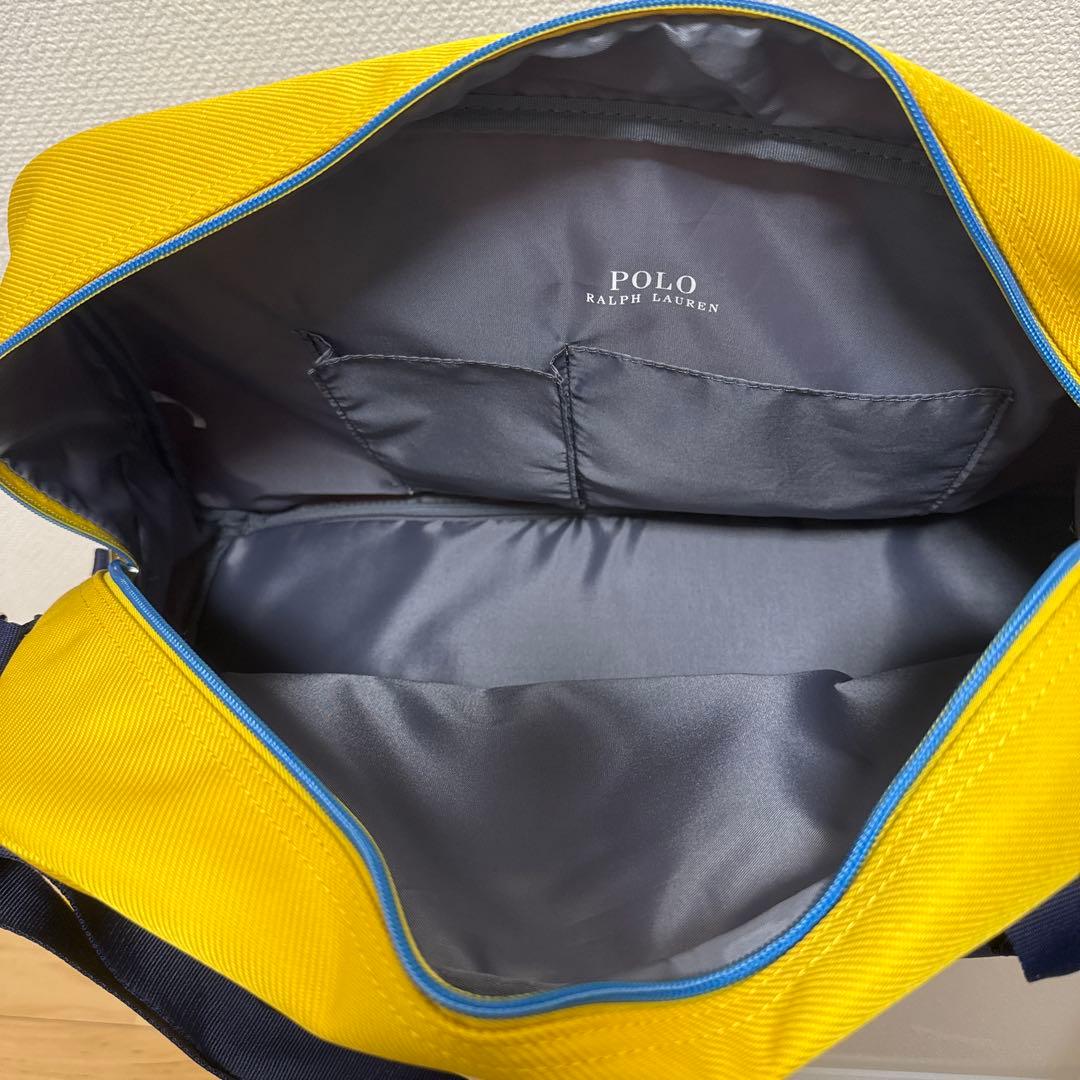 最終価格‼️先着順 ポロラルフローレン　ボストンバッグ　アイボリー
