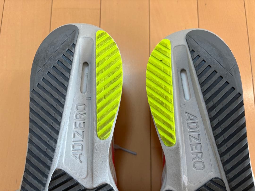 【美品】アディダス アディゼロ SL2 28.0cm