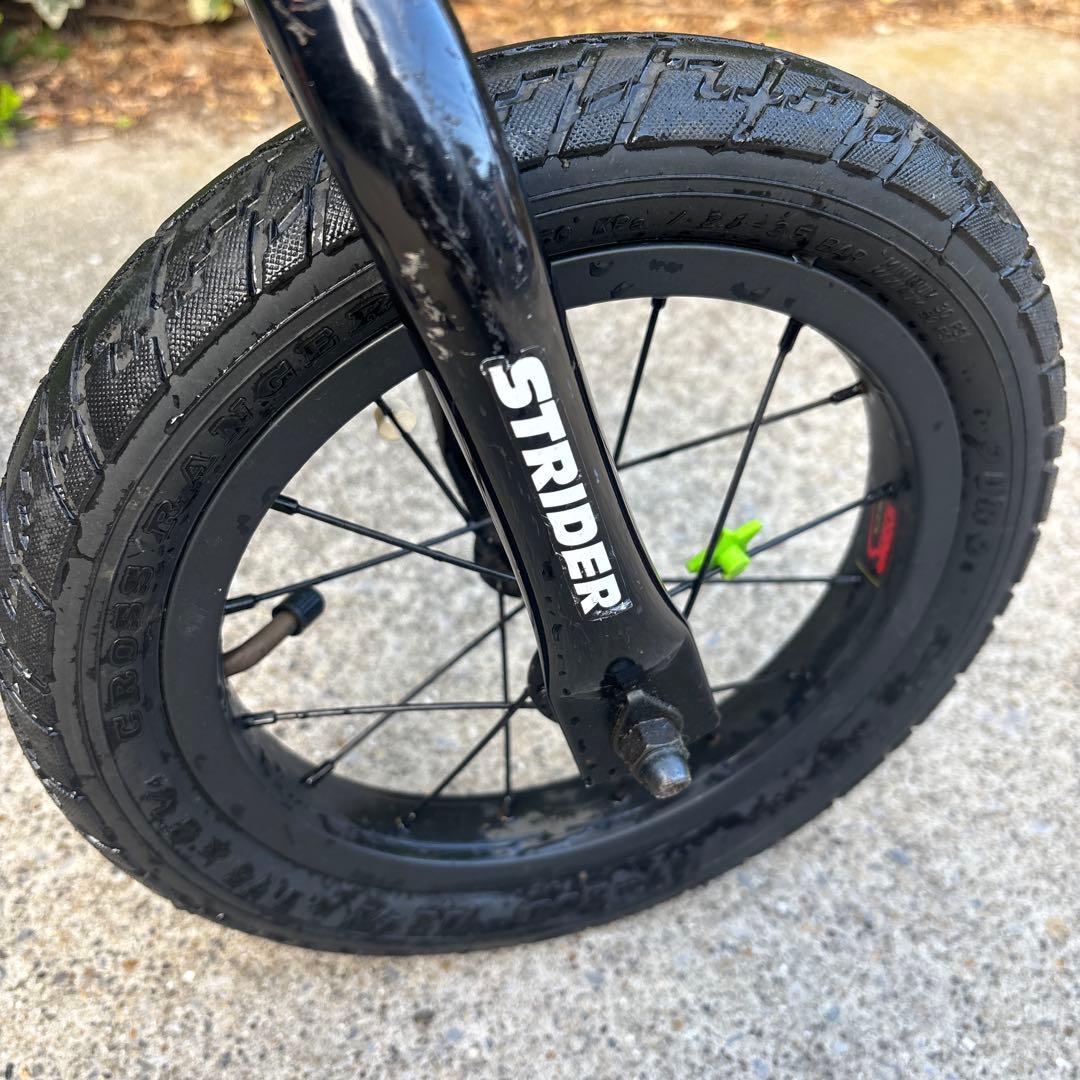 初期型Strider ストライダー　バランスバイク 12インチ 青
