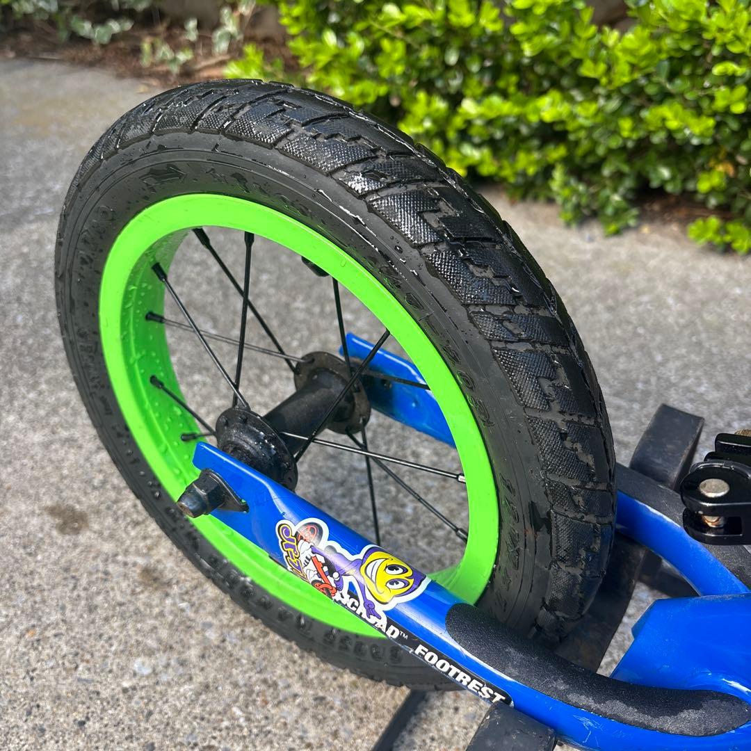 初期型Strider ストライダー　バランスバイク 12インチ 青