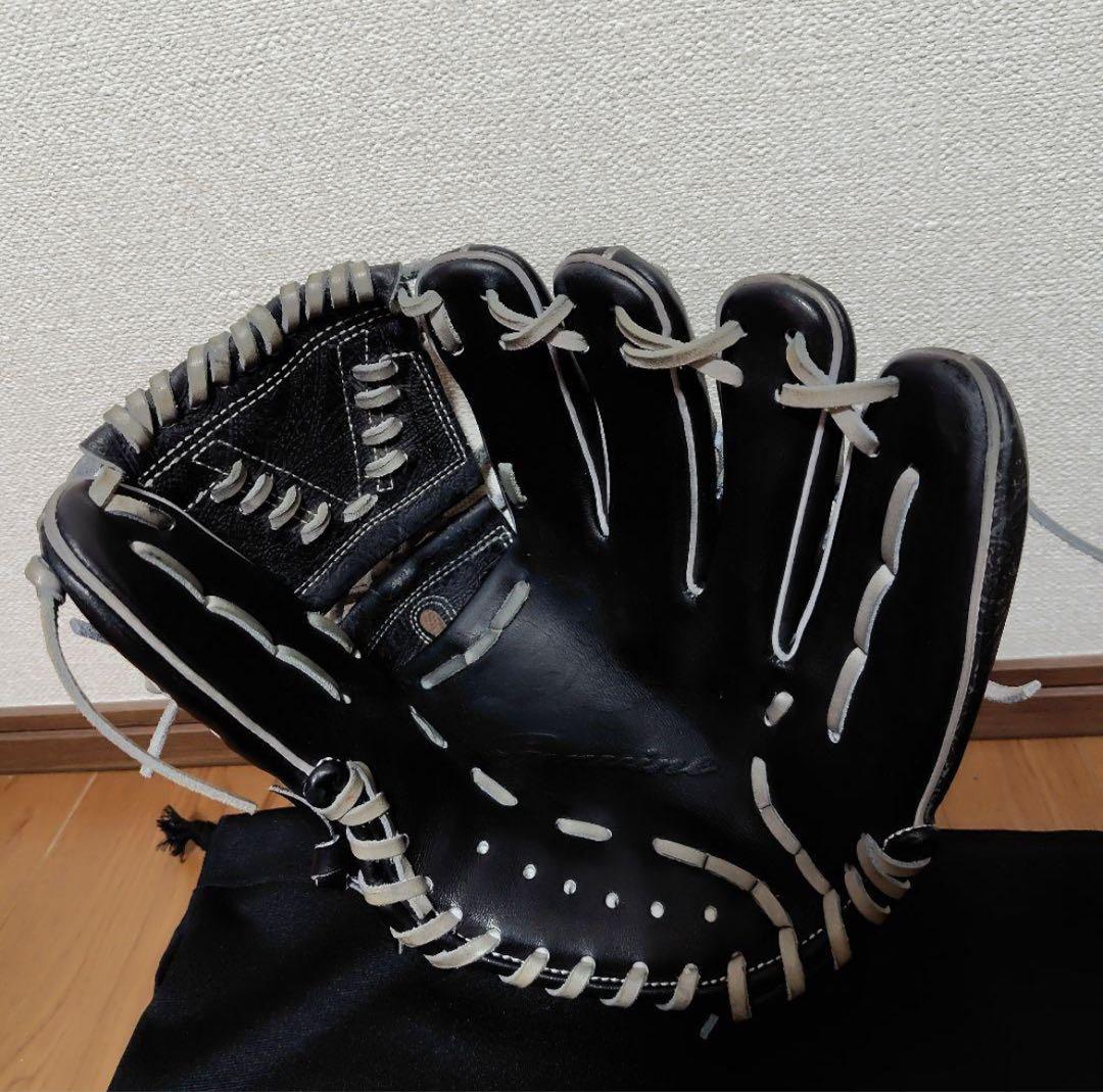ジュニュイン Genuine 硬式 オーダー 投手用 投手 グローブ グラブ