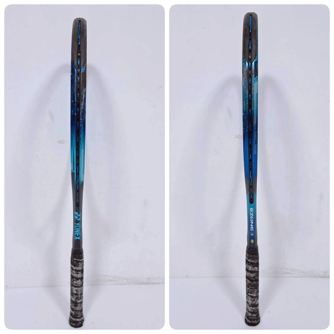 YONEX ヨネックス EZONE 98 硬式テニスラケット②