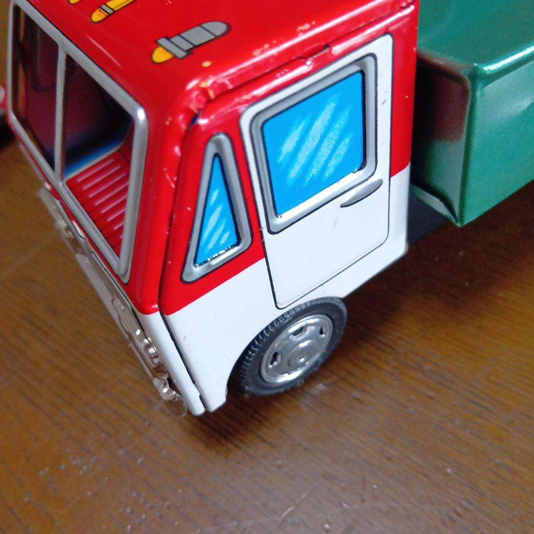 madeinJAPAN 日本製 アンティーク 昭和 ブリキ ミニカー トラック