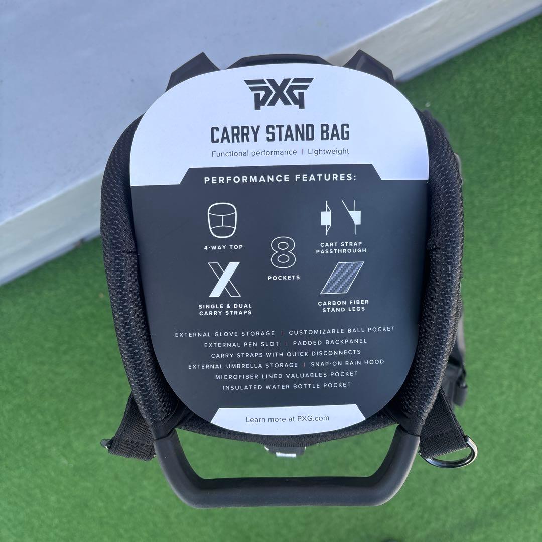 正規品 限定品PXGダークネス スカルカモ ハイブリッドスタンドバッグ