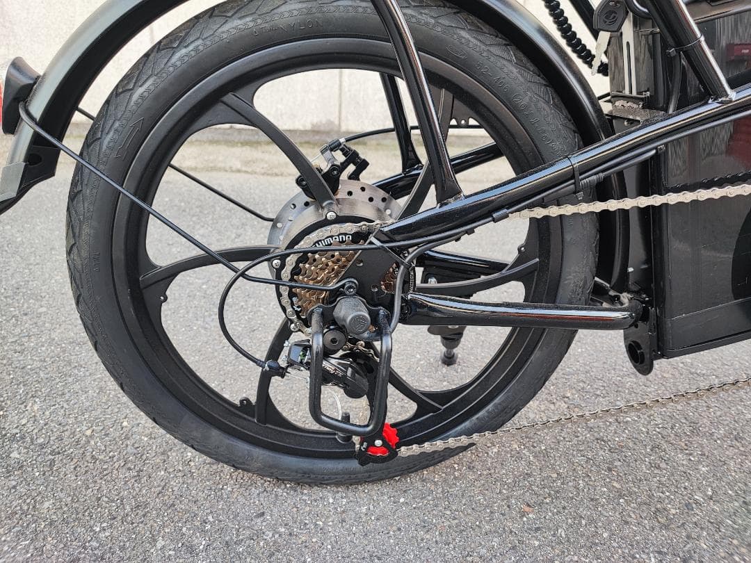大人気A50_電動アシスト自転車＿48V8AH