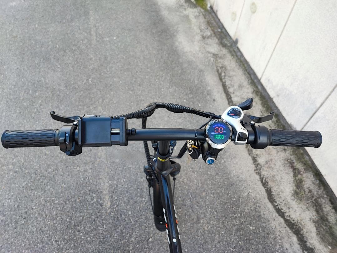 大人気A50_電動アシスト自転車＿48V8AH