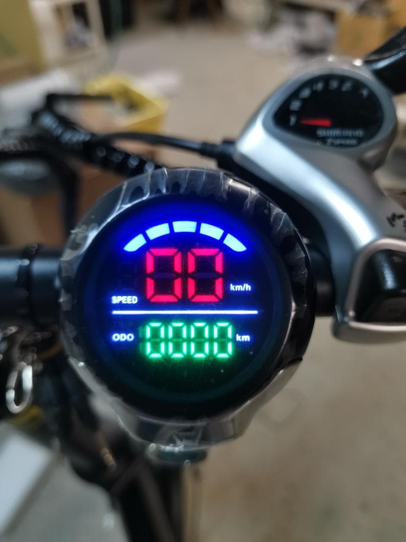 大人気A50_電動アシスト自転車＿48V8AH
