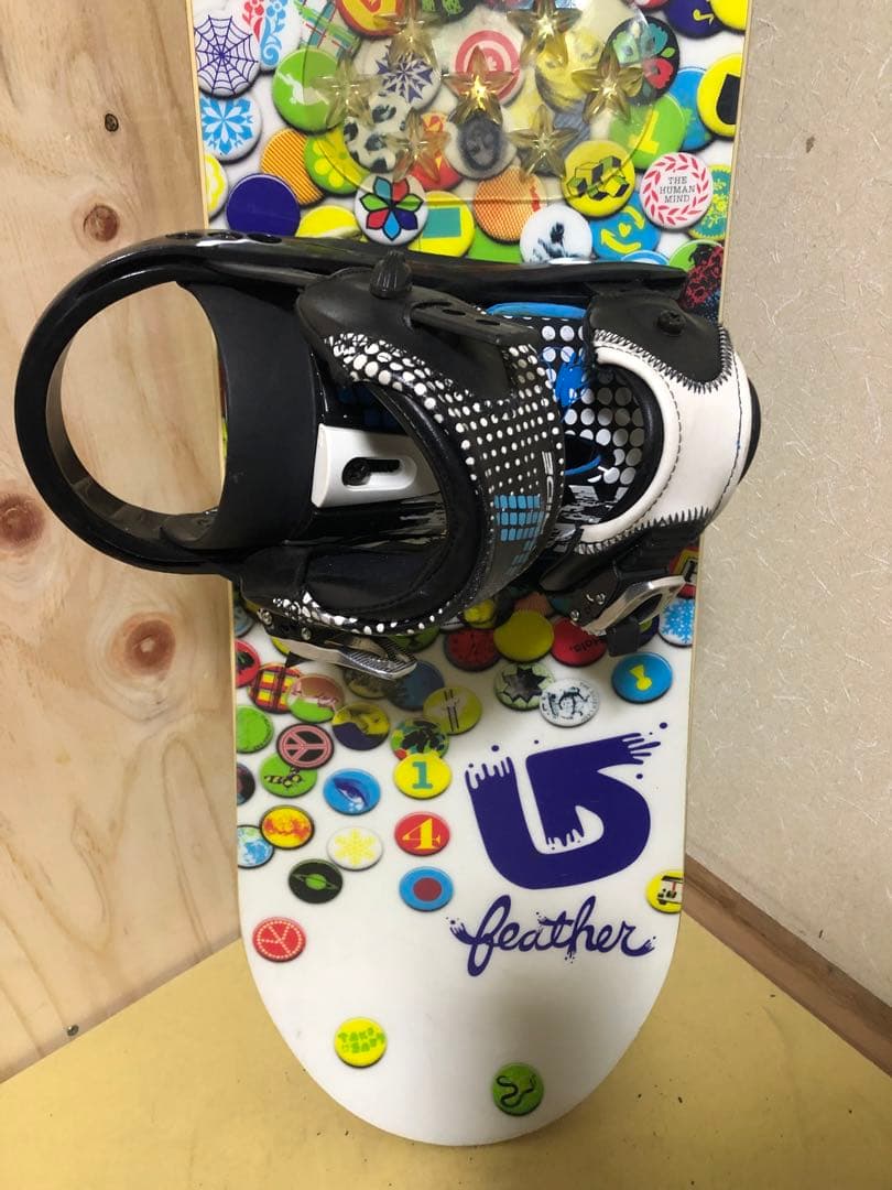 最終値引き超人気のBurtonスノーボードビンディングセット