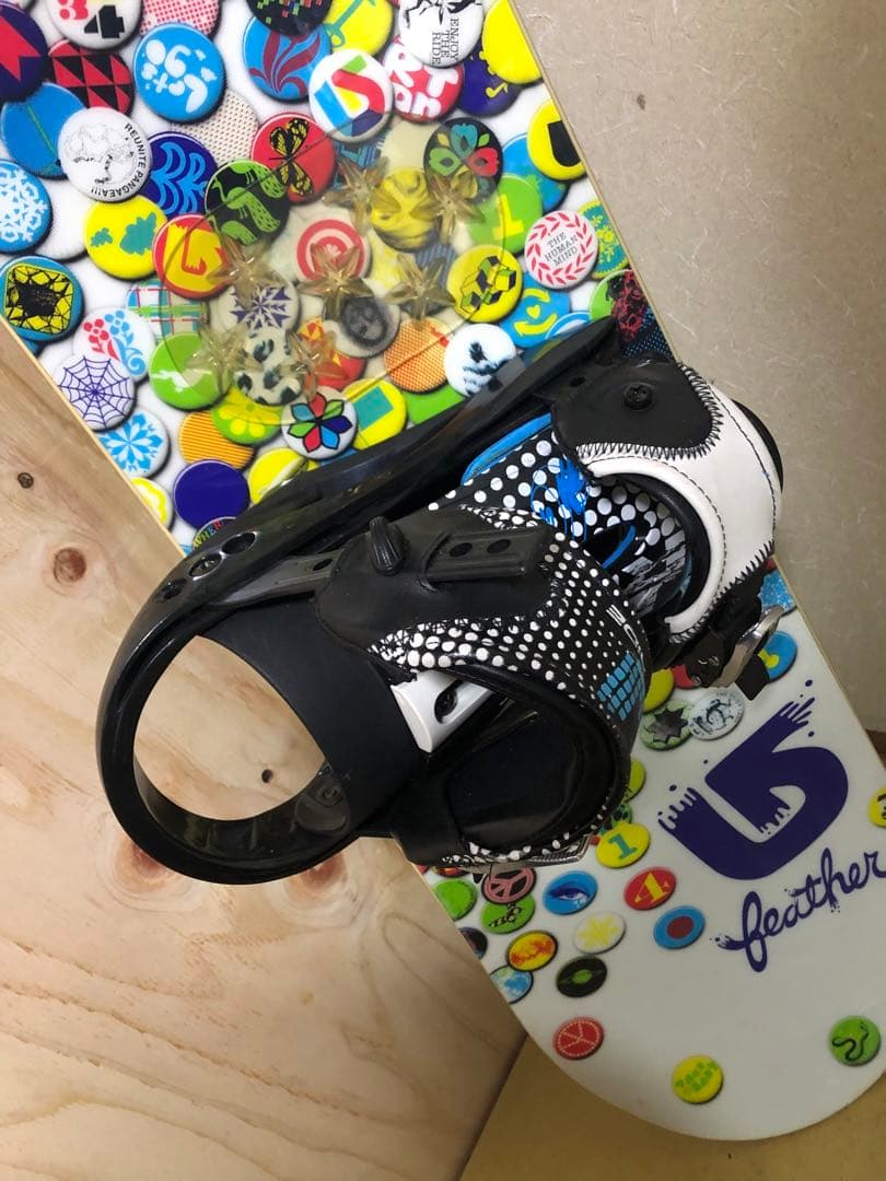 最終値引き超人気のBurtonスノーボードビンディングセット