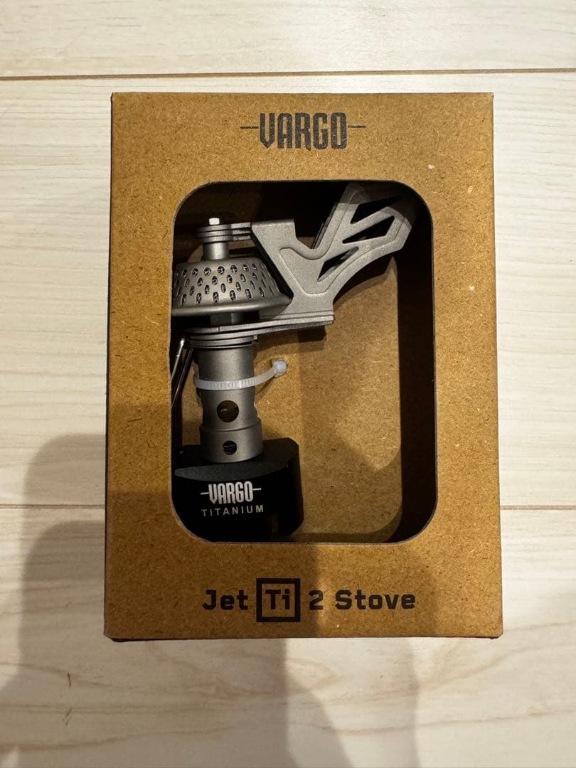 バーベキュー・調理用品 Vargo JET-TI 2 STOVE UL