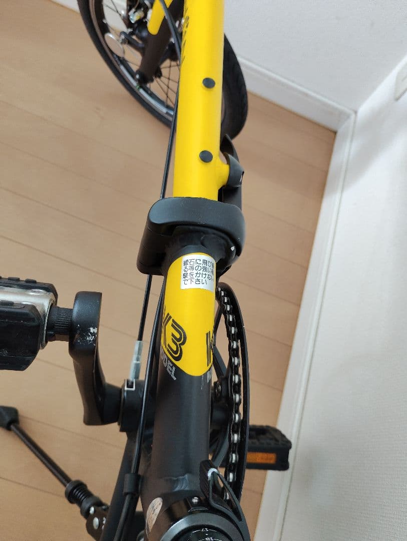 DAHON K3 黄色・黒