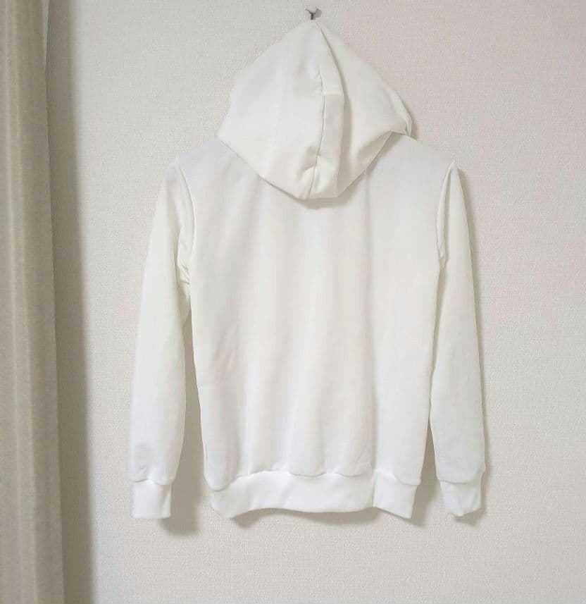 ★美品★PEARLY GATES　ハイスペックコンパクト裏毛フルジップフーディM