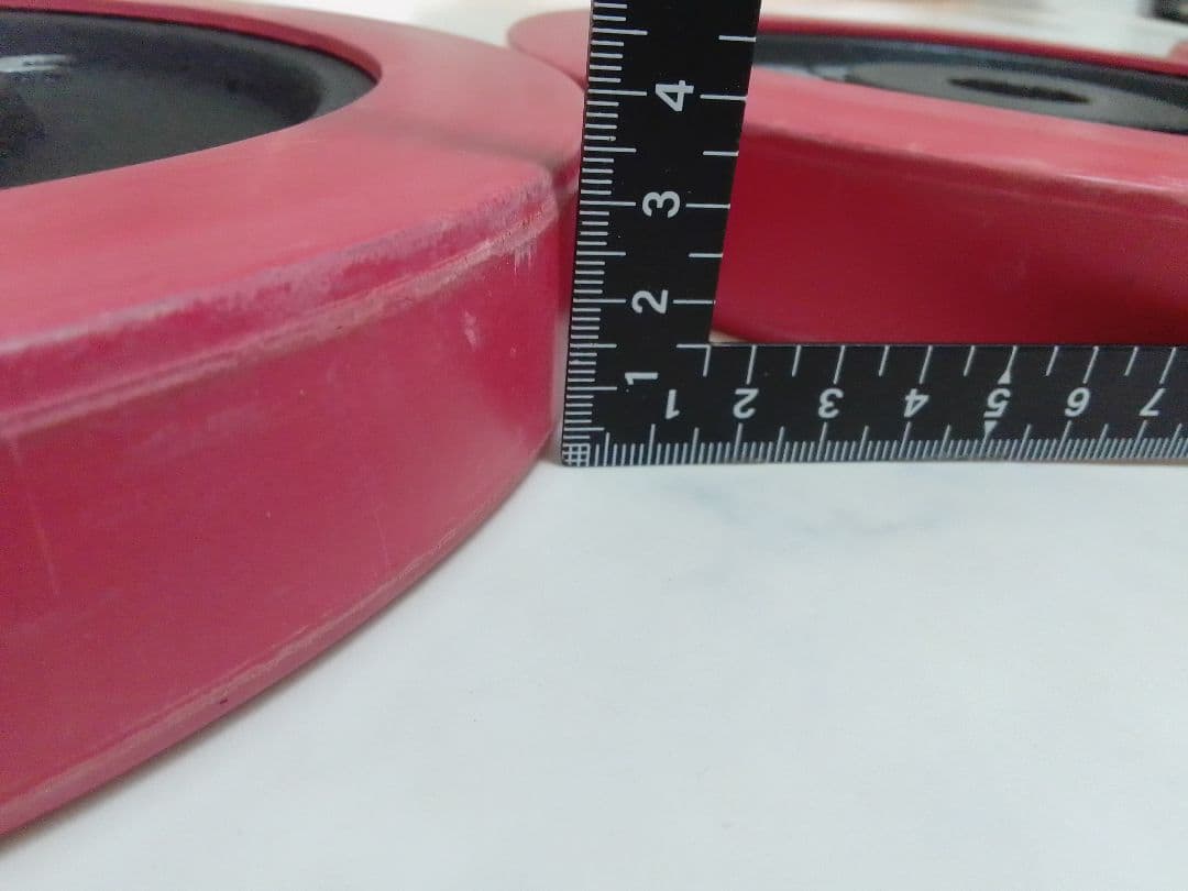 アイロテック iROTEC ラバー ダンベル 5kg×4=20kg 28mm ⑥