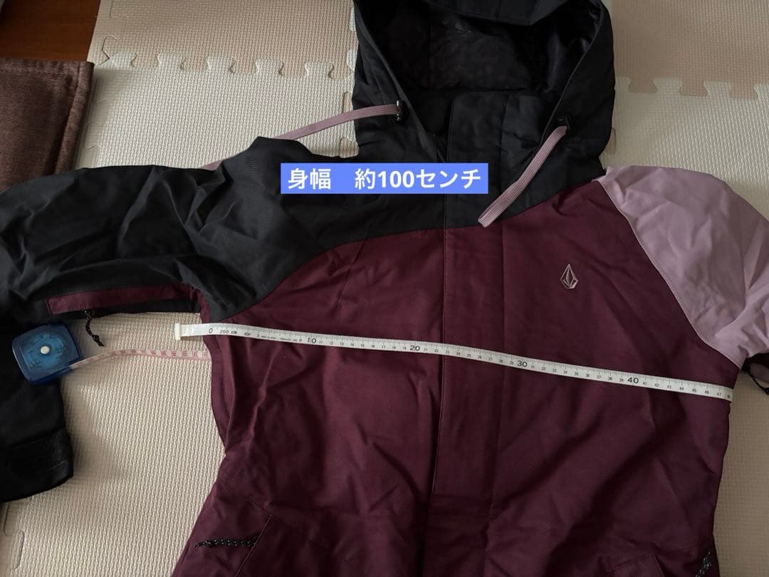 VOLCOM Ins jacket レディース用　Sサイズ