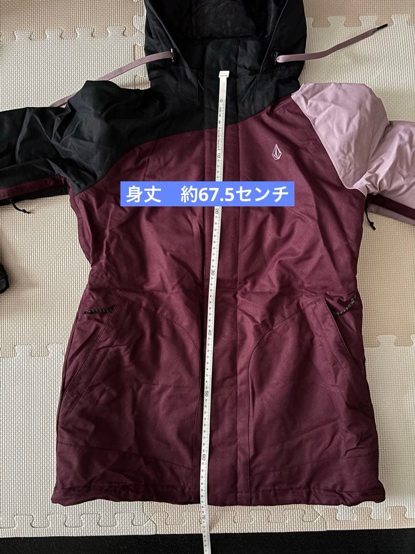 VOLCOM Ins jacket レディース用　Sサイズ