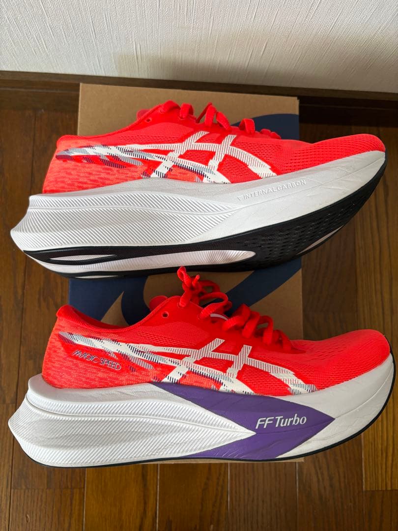 【asics アシックス マジックスピード4】ウィメンズ24.5センチ