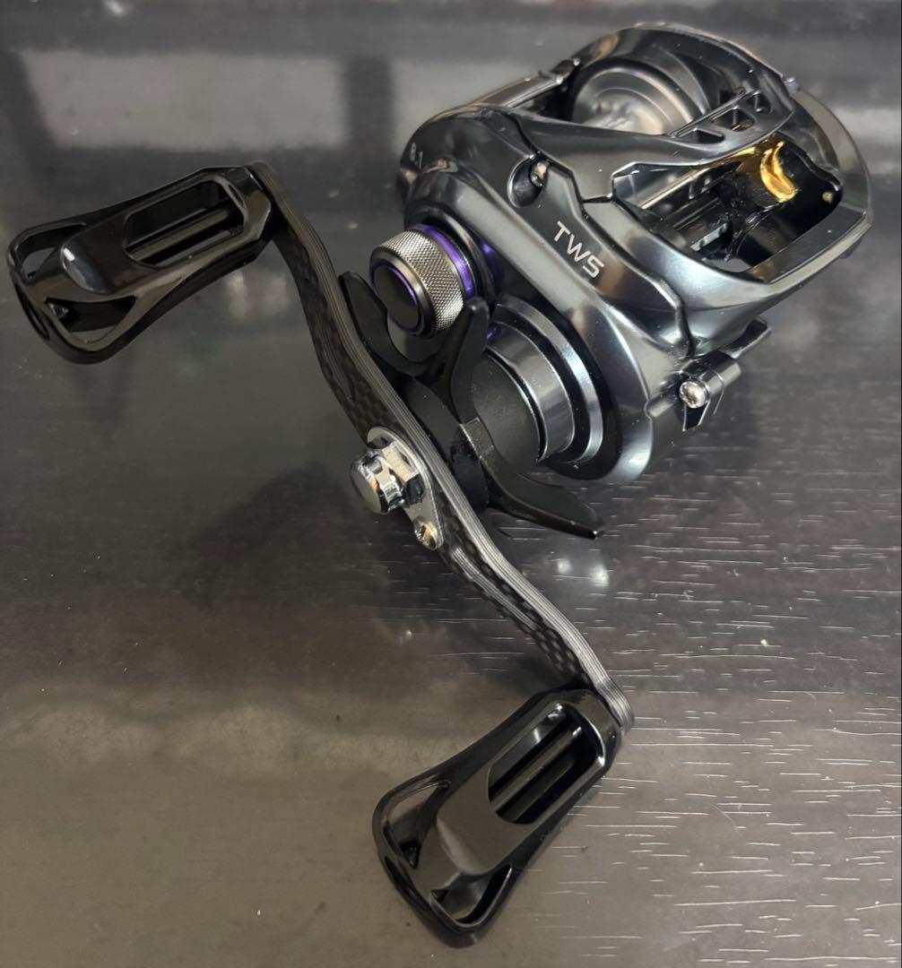 ダイワ タトゥーラ SV TW 8.1R ハンドル変更 メンテ済み