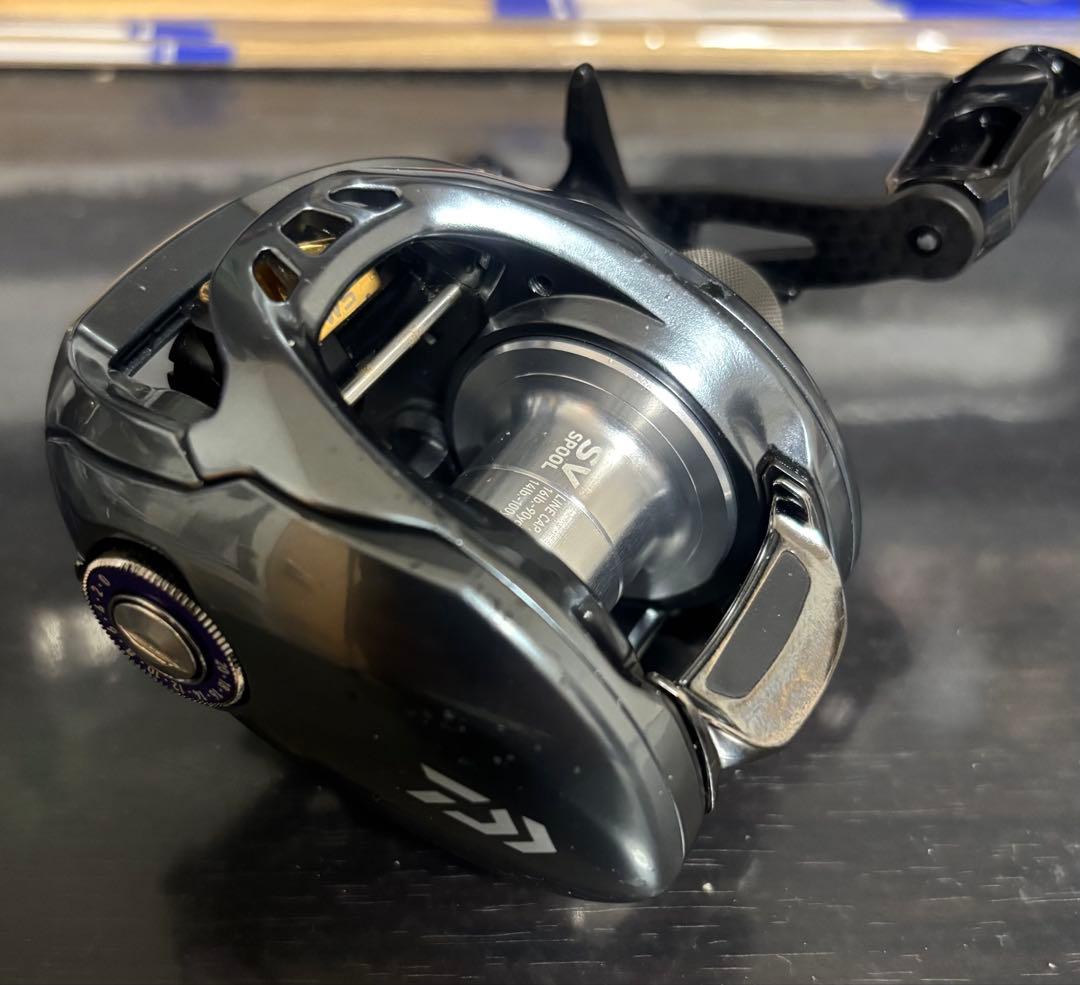 ダイワ タトゥーラ SV TW 8.1R ハンドル変更 メンテ済み