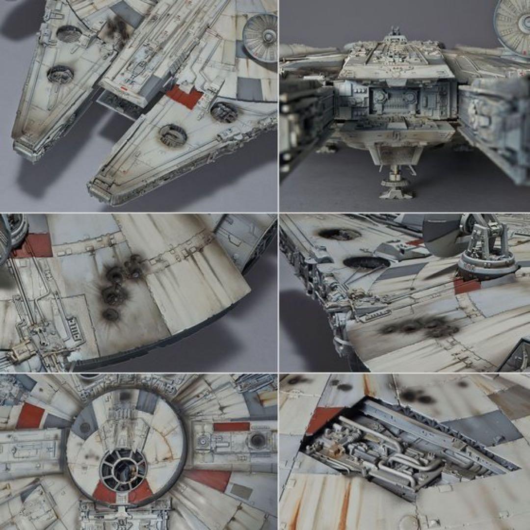 【新品・未開封品】1/72 PERFECT GRADE ミレニアム ファルコン