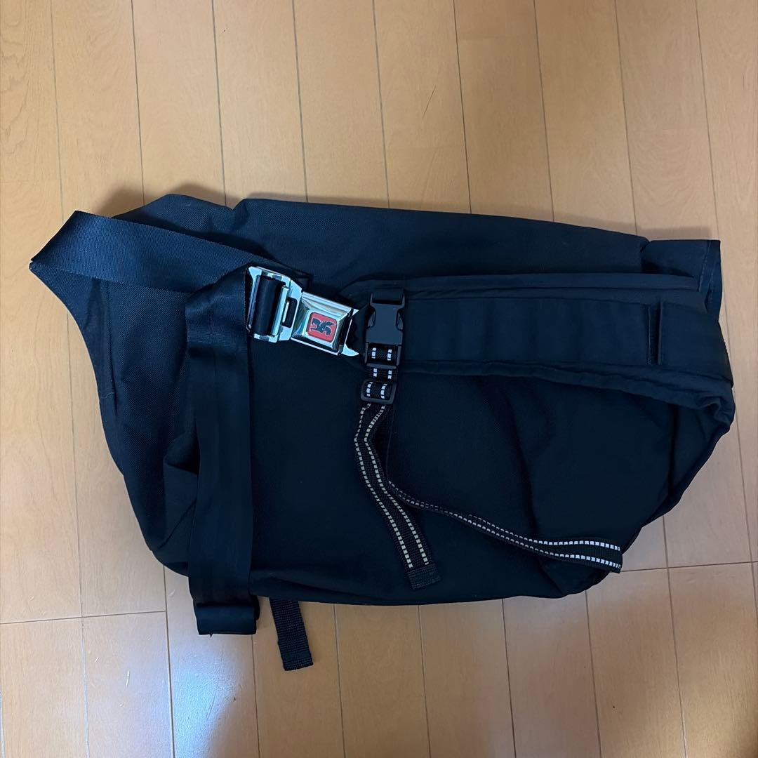 K　CHROME メッセンジャーバッグ ブラック