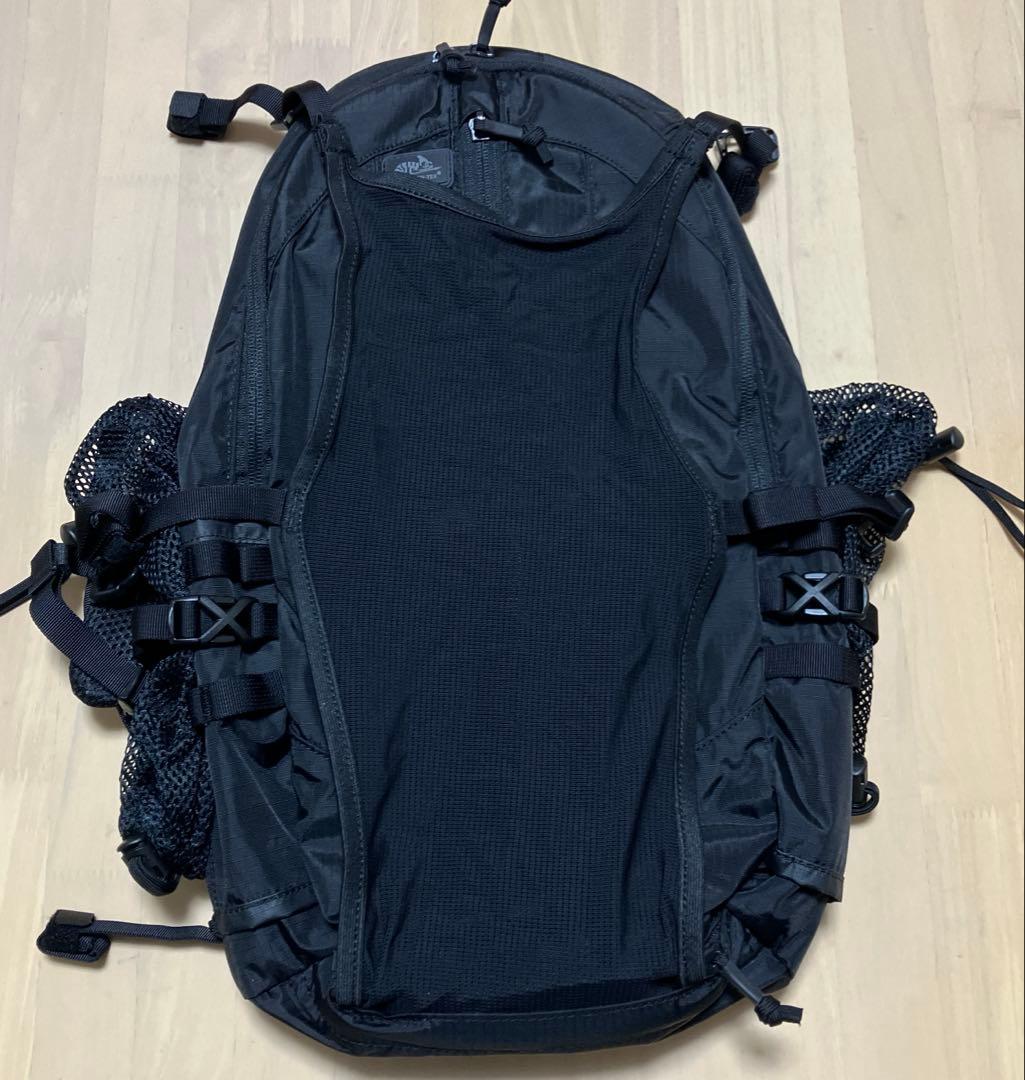 ヘリコンテックス BACKPACK “グラウンドホグ” バックパック　ブラック