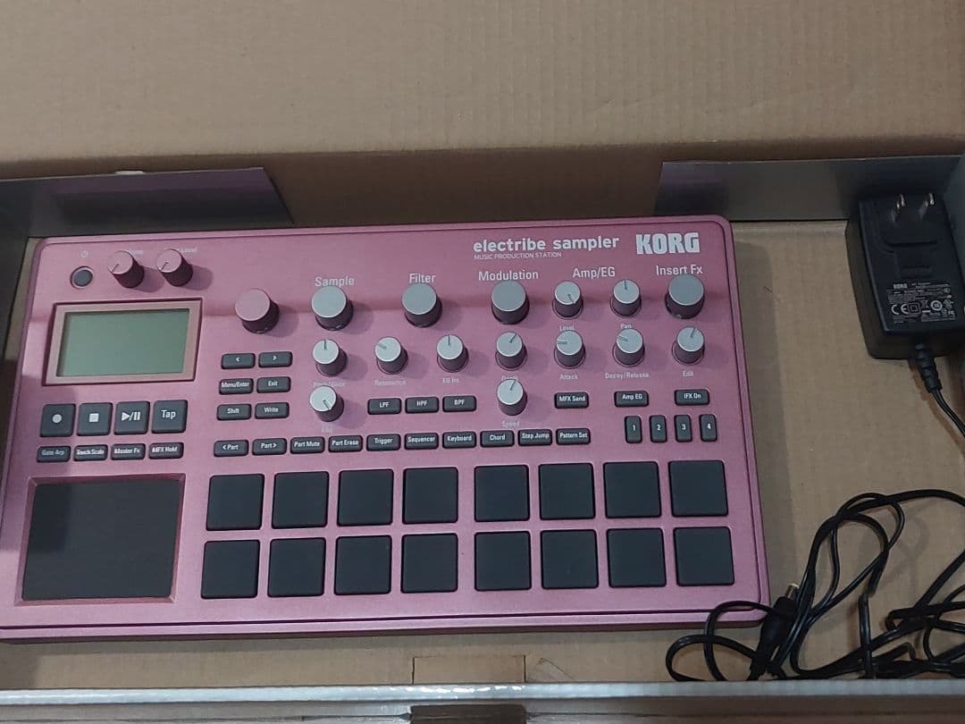鍵盤楽器 KORG electribe sampler electribe2s