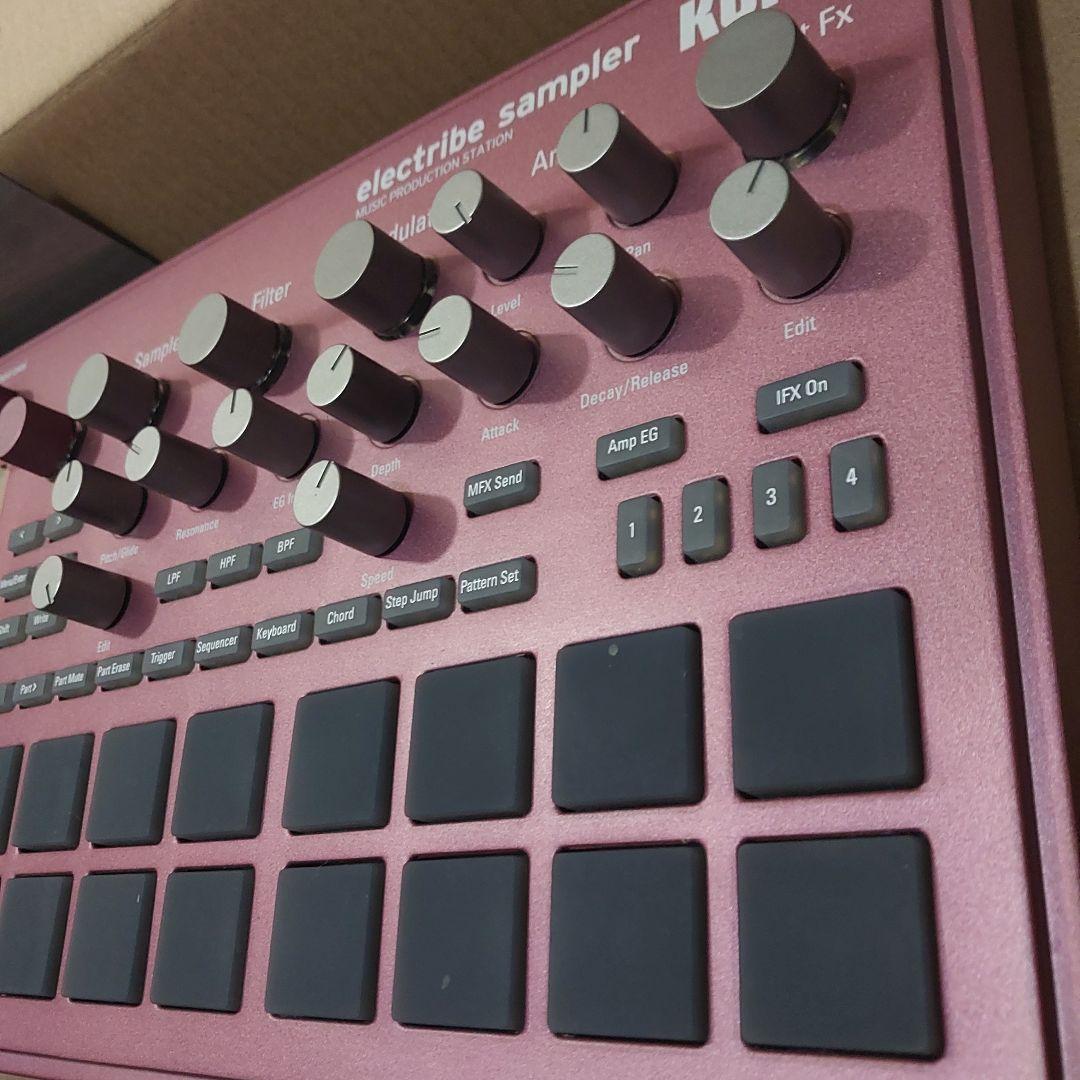 鍵盤楽器 KORG electribe sampler electribe2s