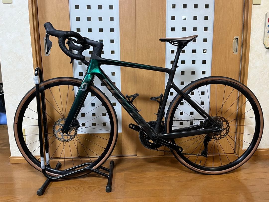 SCOTT ADDICT 20 カーボンロードバイク 105 Di2 サイズS