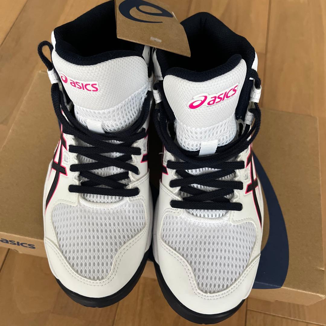 ASICS バッシュ　バスケットボールシューズ 23cm ミニバス