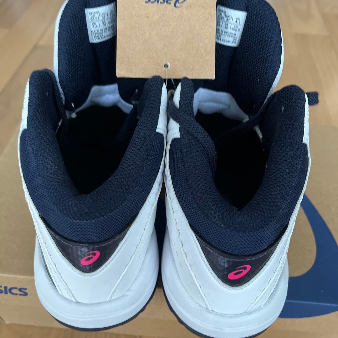 ASICS バッシュ　バスケットボールシューズ 23cm ミニバス