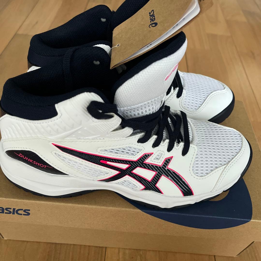 ASICS バッシュ　バスケットボールシューズ 23cm ミニバス